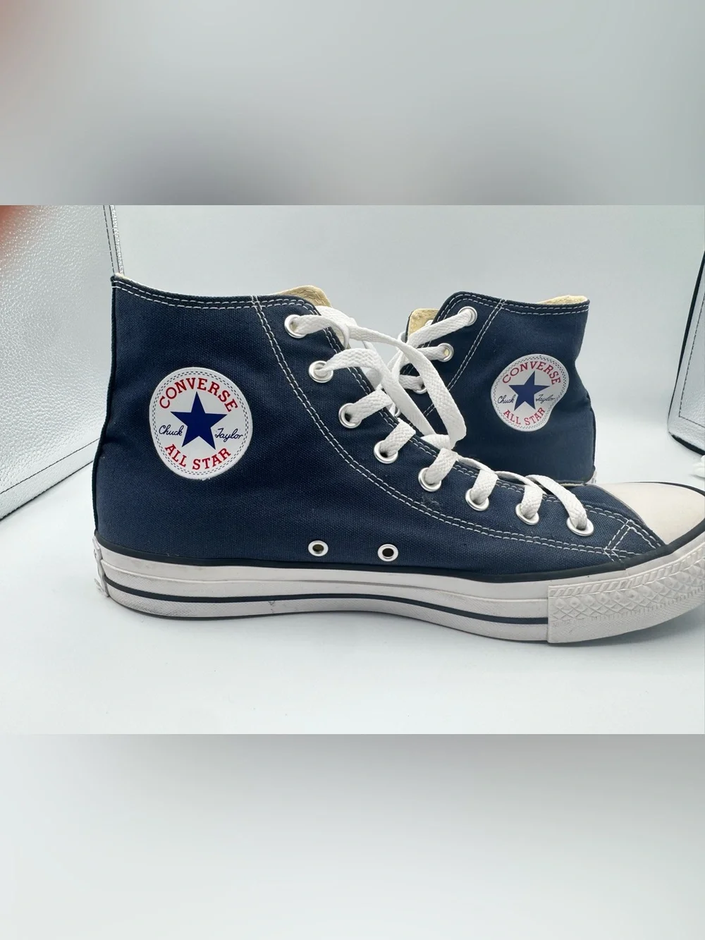 Converse Chuck Taylor All Star Navy High Top Sneakers Men’s 11.5 Unisex